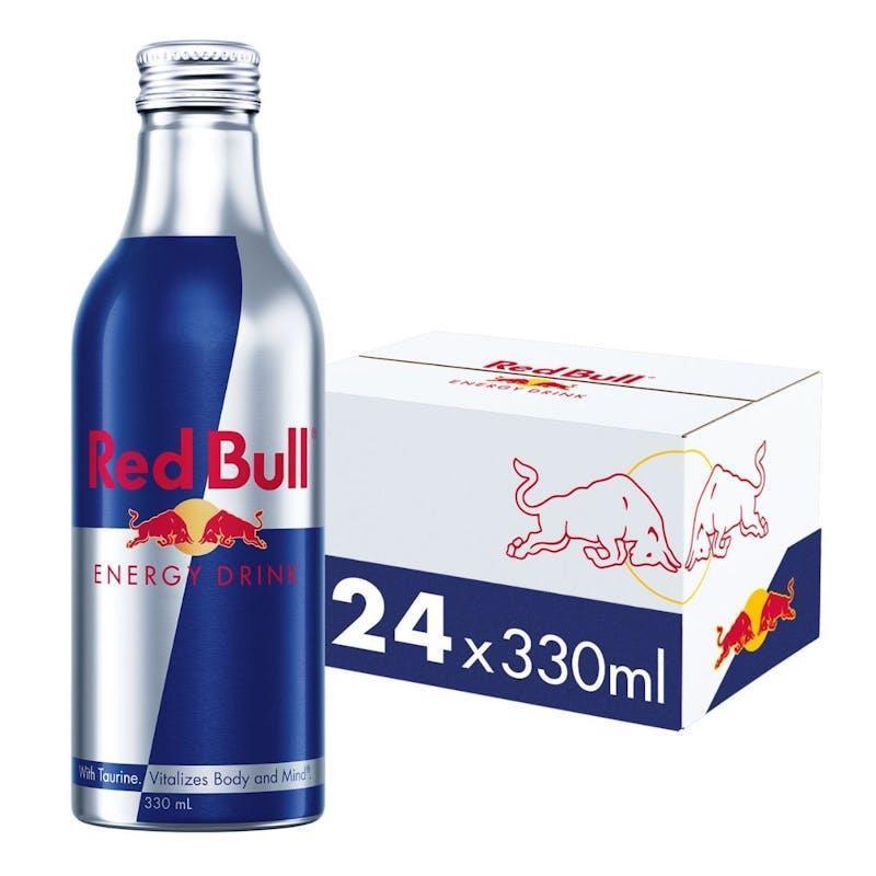 Red Bull 330ml Energy Drink Aluminium Bottle 24 Pack