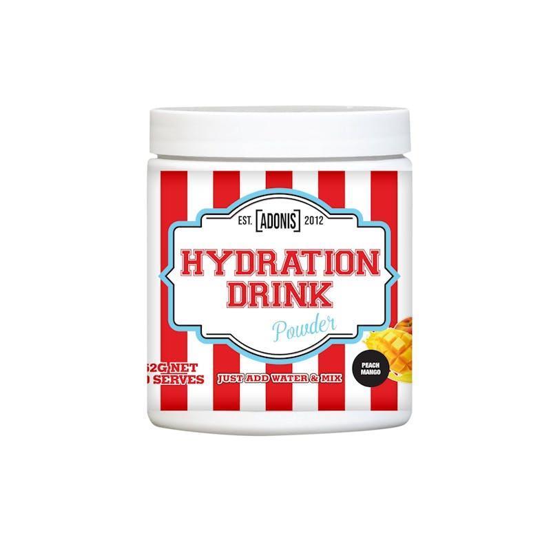 Adonis Gear Hydration Drink Powder - Peach Mango 252g