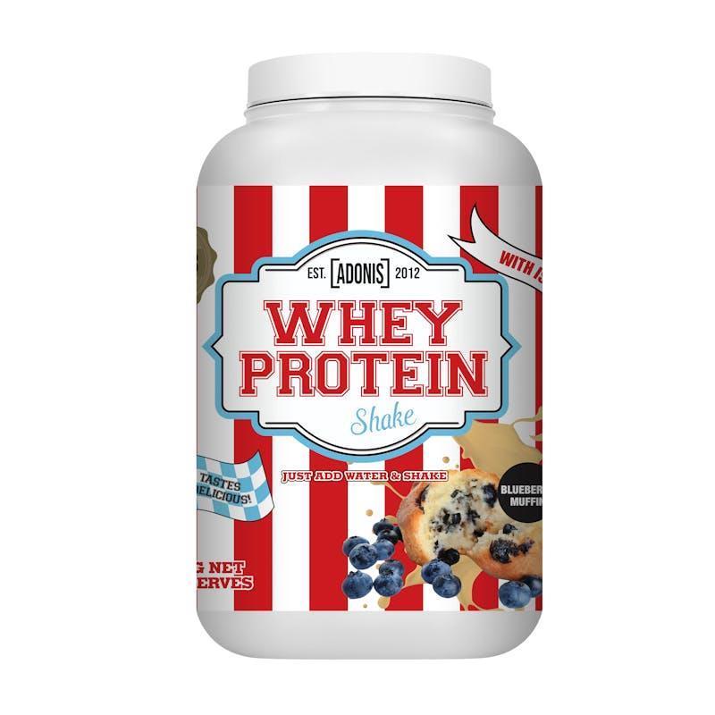 Adonis Gear Whey Protein Shake (With Iso)