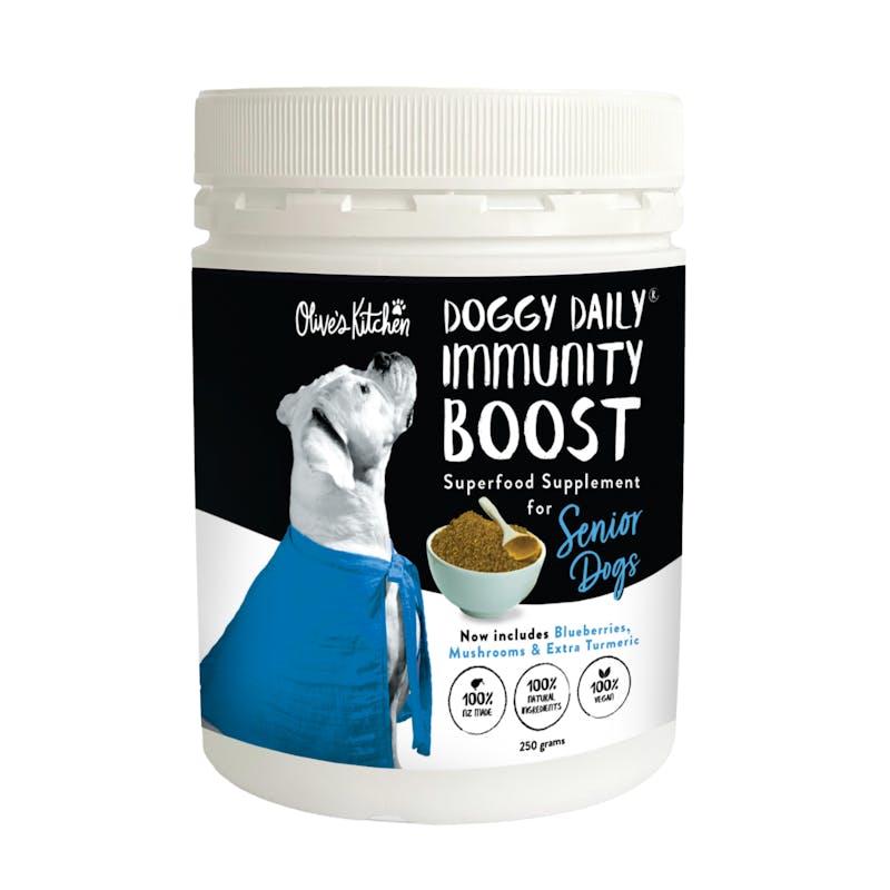 Olive's Kitchen NZ Doggy Daily Immunity Boost For Senior Dogs 250g