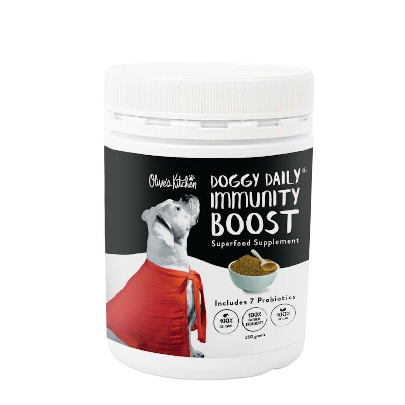 Olive's Kitchen NZ Doggy Daily Immunity Boost Supplement 250g