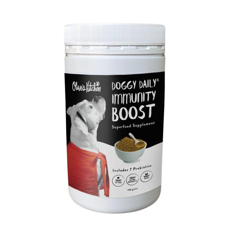 Olive's Kitchen NZ Doggy Daily Immunity Boost Supplement 700g