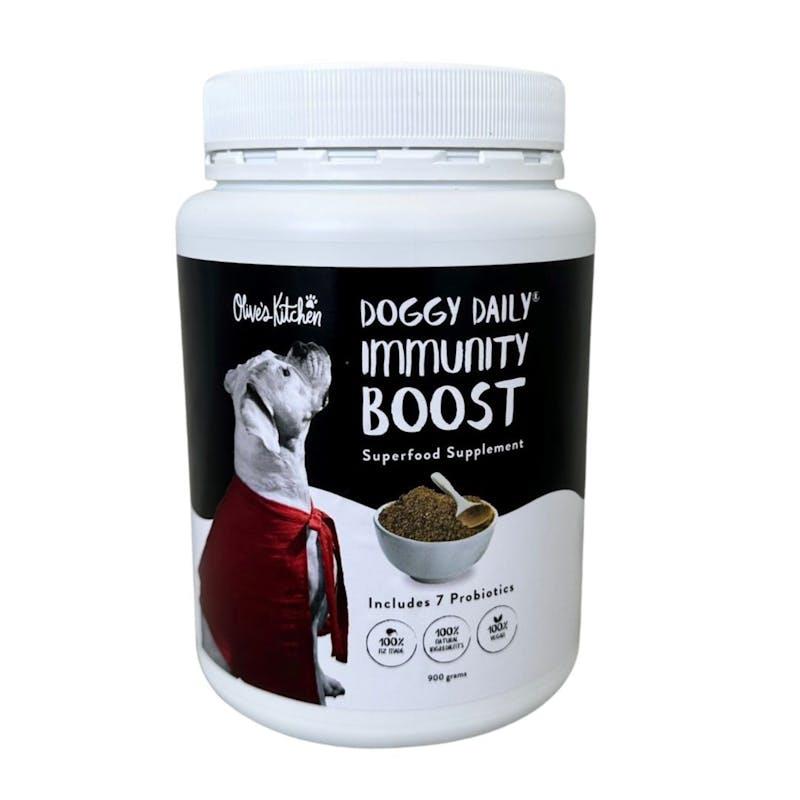 Olive's Kitchen NZ Doggy Daily Immunity Boost Supplement 900g