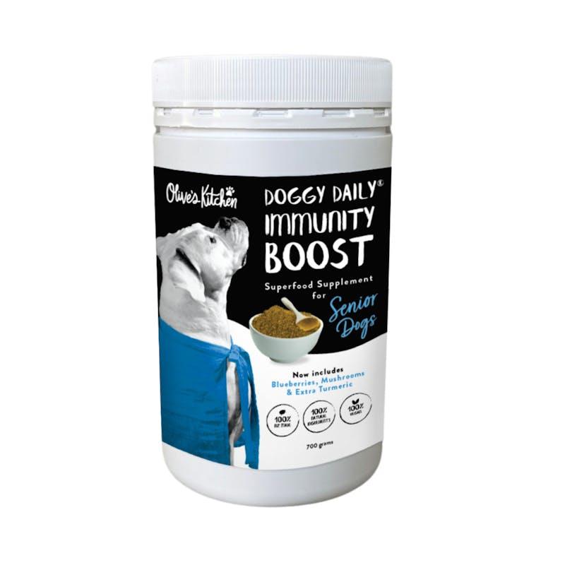 Olive's Kitchen NZ Doggy Daily Immunity Boost For Senior Dogs 700g