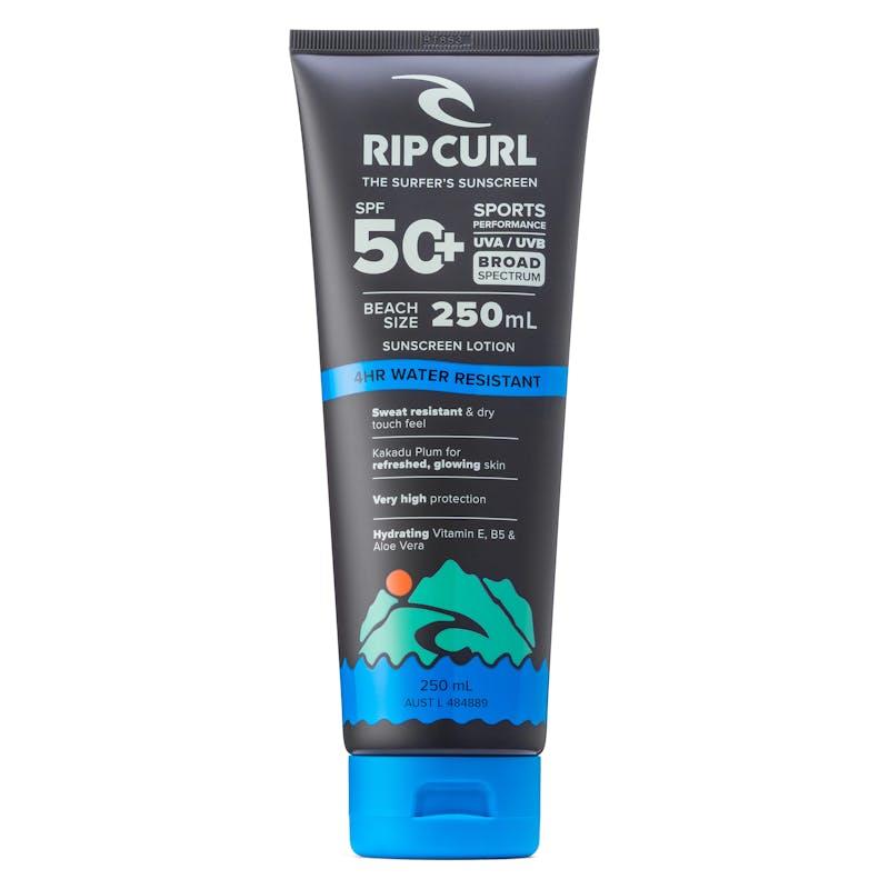 Rip Curl The Surfer's Sunscreen SPF50+ Beach Size 250ml
