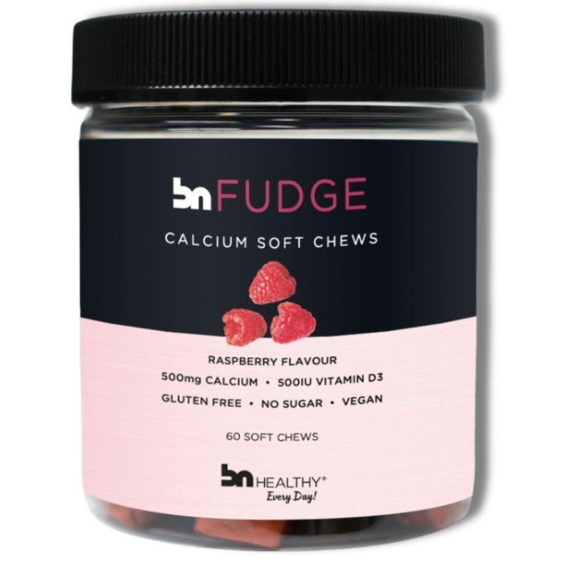 Buy BN Healthy Fudge Raspberry Calcium Chews 60 Soft Chews online at ...