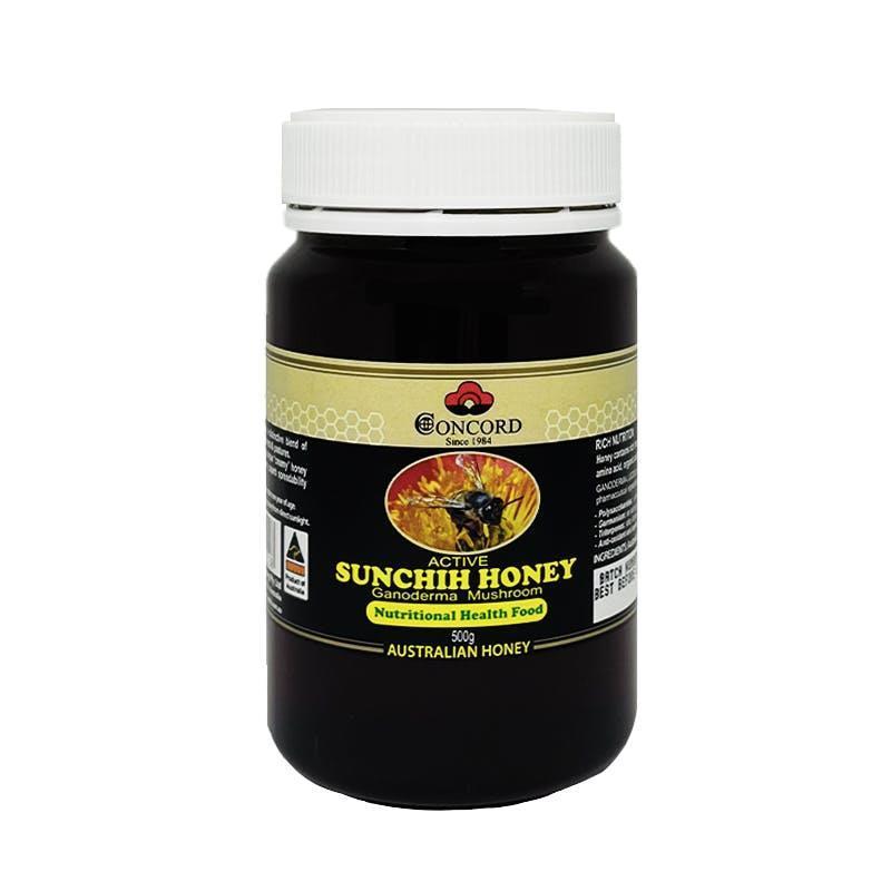 Concord Sunchih Honey | Antioxidant + Immunity Booster 500g