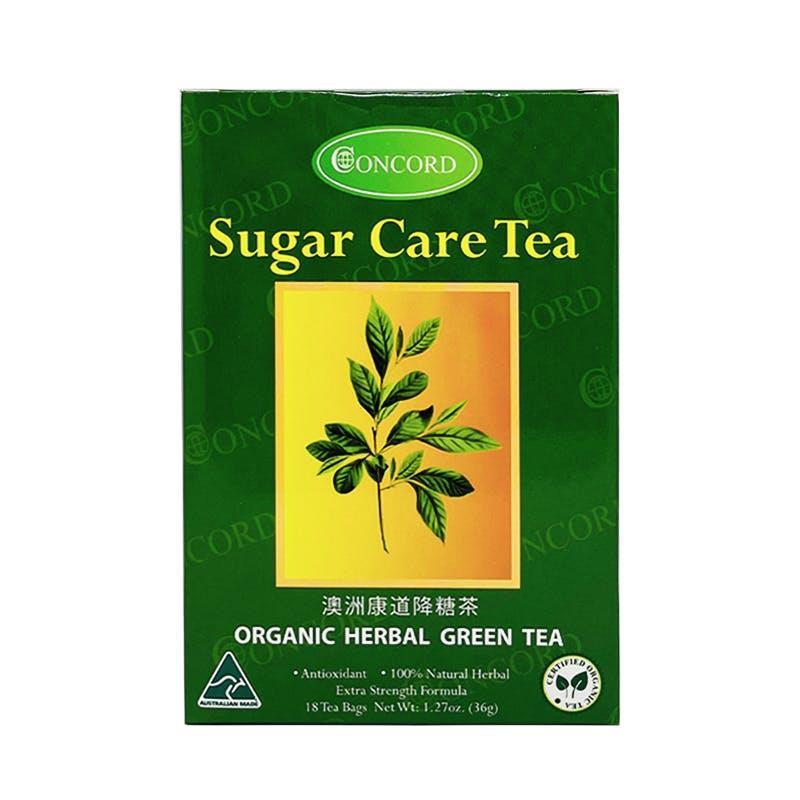 Concord Sugar Care Herbal Tea | Blood Sugar Support 18 Tea bag