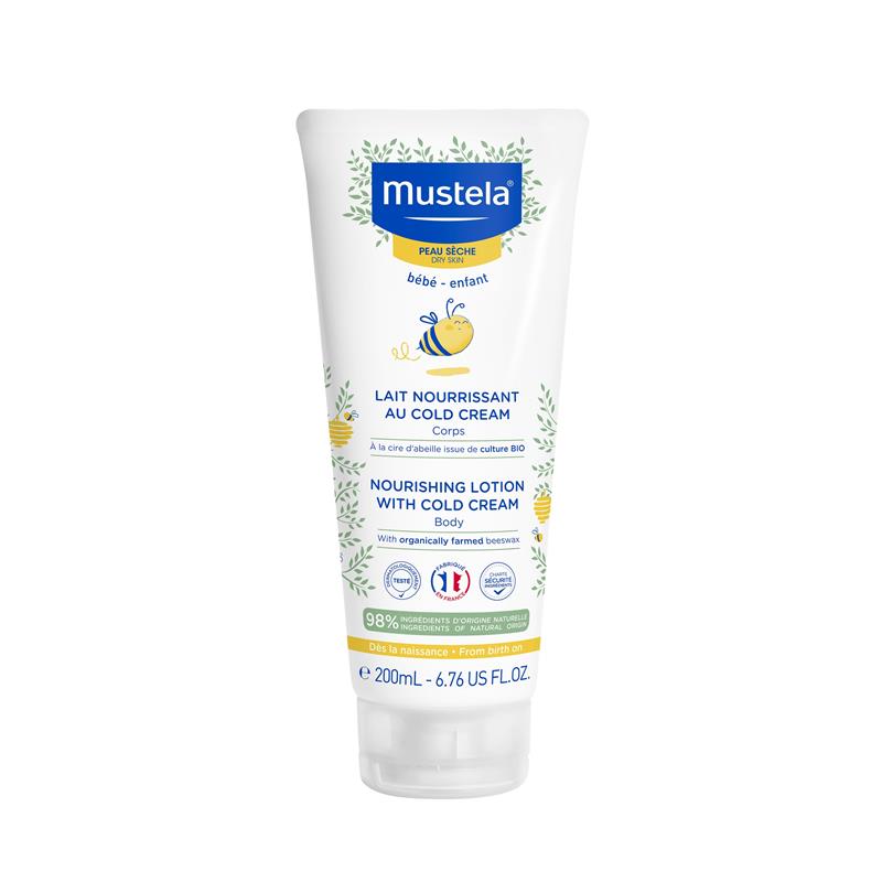 Mustela Nourishing Body Lotion with Cold Cream 200ml