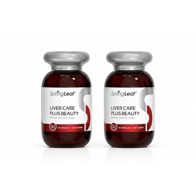 SpringLeaf Everyday Liver Care Plus Beauty 180 Capsules