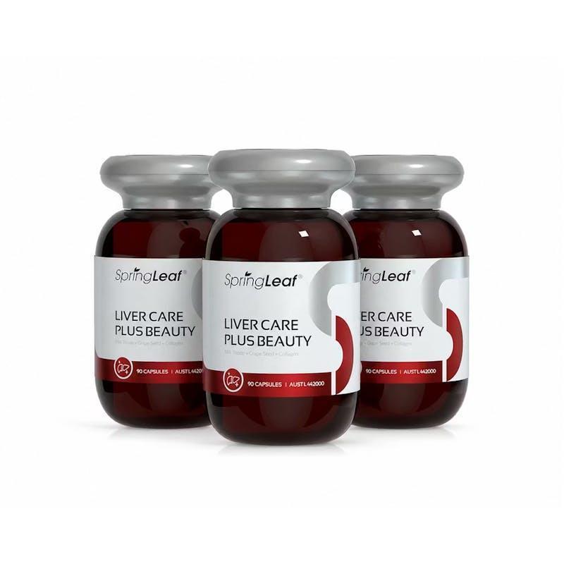 SpringLeaf Everyday Liver Care Plus Beauty 270 capsules