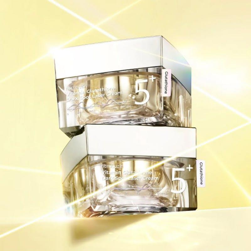 Buy Numbuzin No.5 Vitamin Glutathione Dark Spot Laser Cream 50ml online at Chemist Warehouse Buy Numbuzin No.5 Vitamin Glutathione Dark Spot Laser Cream 50ml online at Chemist Warehouse