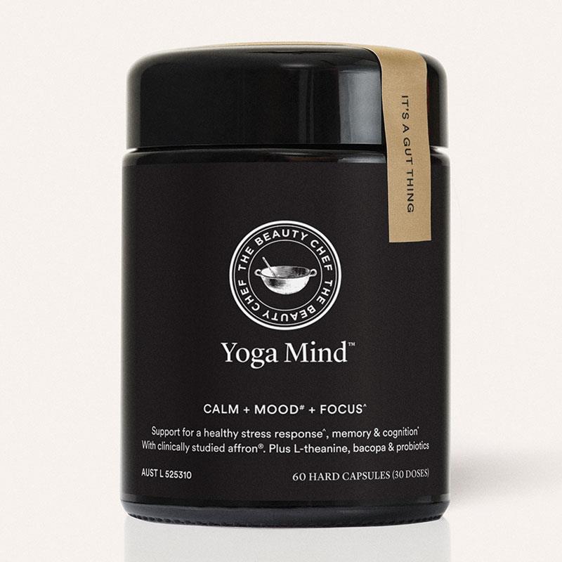 The Beauty Chef Yoga Mind Gut-Mind Support Probiotic 60 Capsules