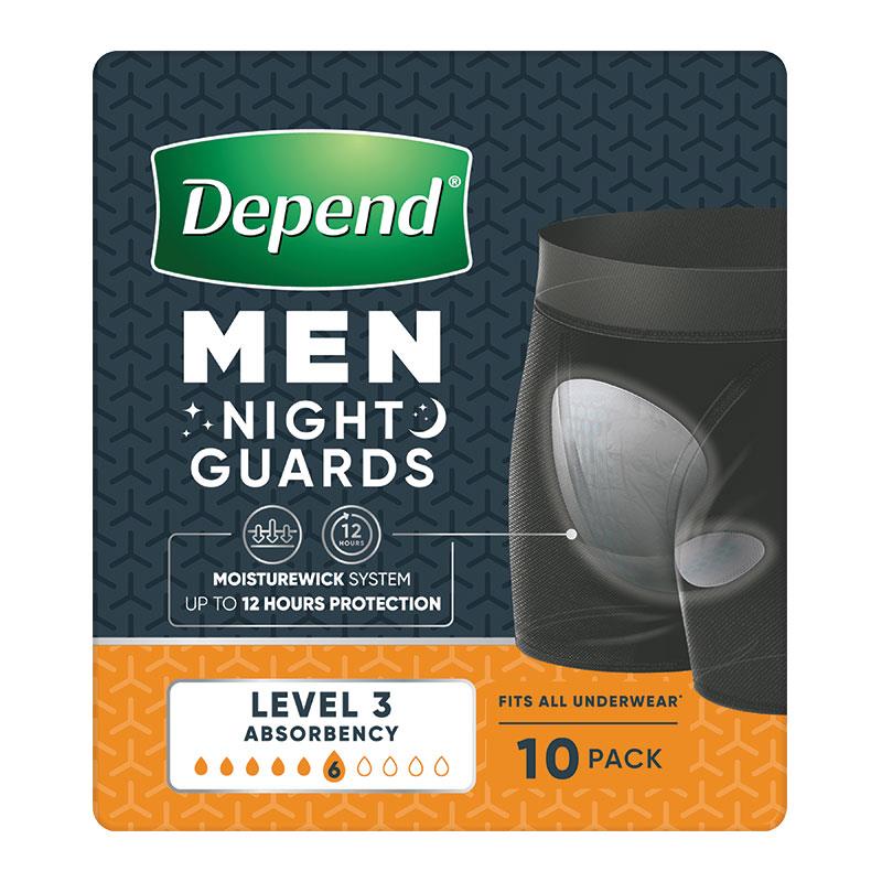 Depend Men Incontinence Guards Level