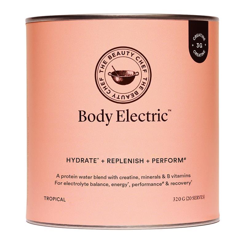 The Beauty Chef Body Electric Creatine Protein water & Electrolytes