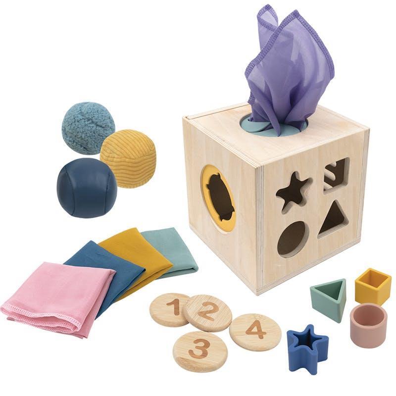 Living Textiles 4-in-1 Sensory Cube 1Unit