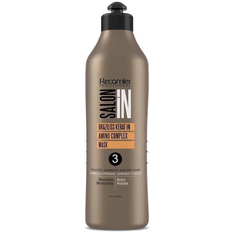 Recamier Premium Pure Keratin Braziliss Mask Straightening (Step 3) 1L