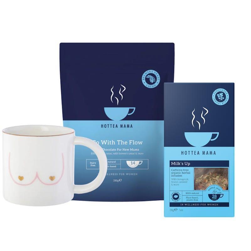 HOTTEA MAMA Breastfeeding Power Bundle