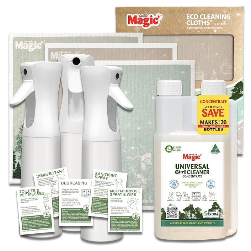 Magic Universal  6in1 Concentrated Cleaner Starter Pack