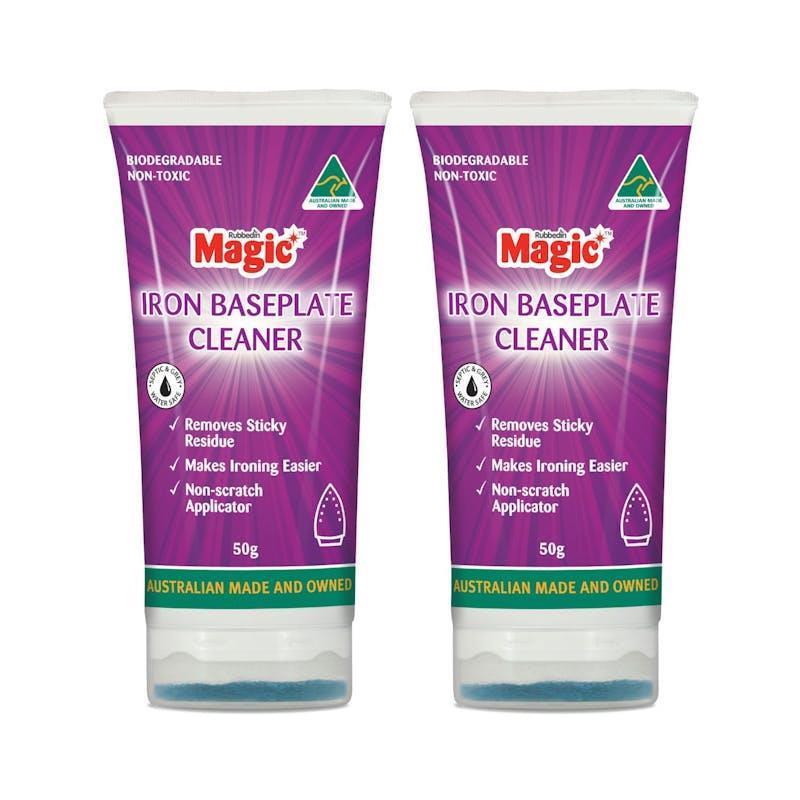 Magic Iron Baseplate Cleaner 50g x 2