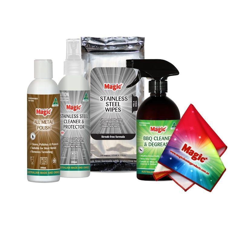 Rubbedin Magic Barbeque Care Pack