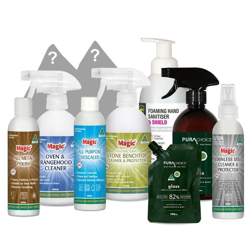 Rubbedin Magic Stone Benchtop & Kitchen Care Pack