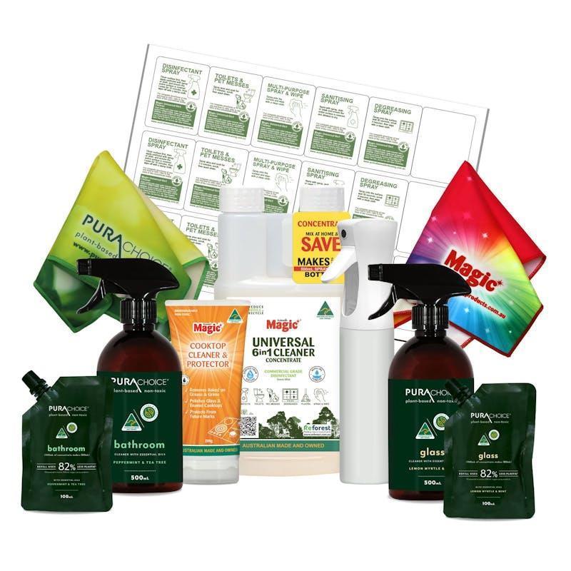 Rubbedin Magic Bathroom Value Pack