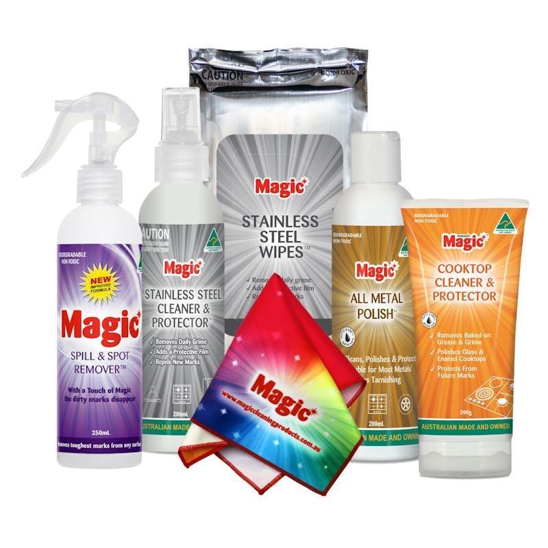 Rubbedin Magic Car & Boat Care Pack