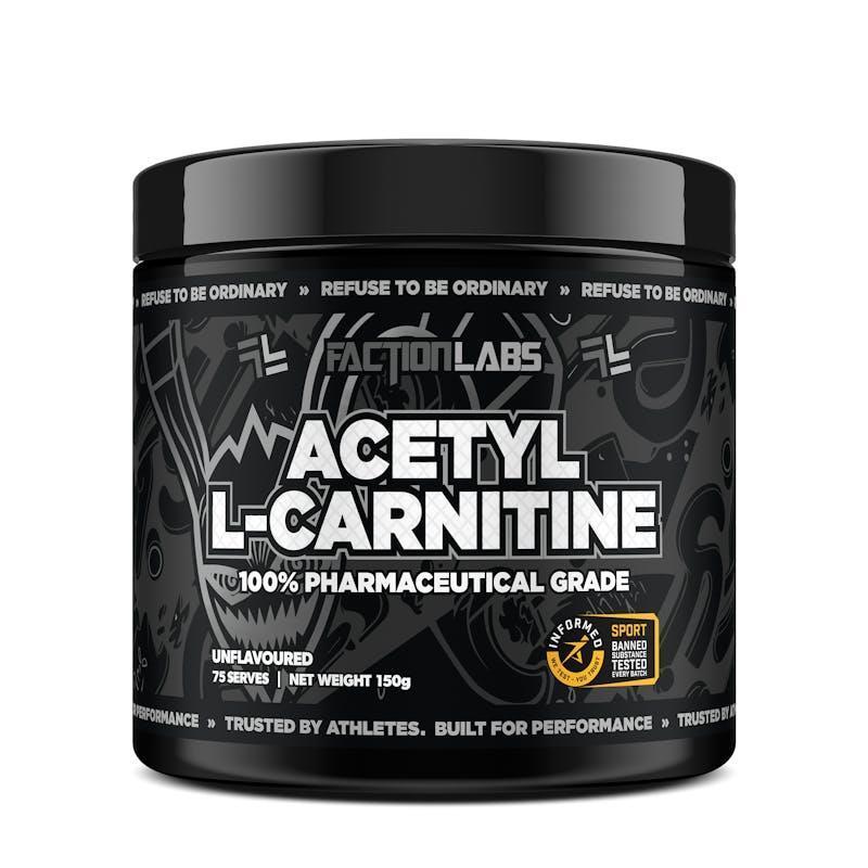 nutrabio acetyl l-carnitine Buy Faction Labs Acetyl L-Carnitine