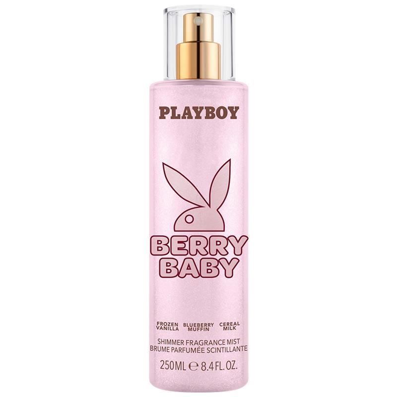 Playboy Berry Baby Shimmer Fragrance Mist 250ml
