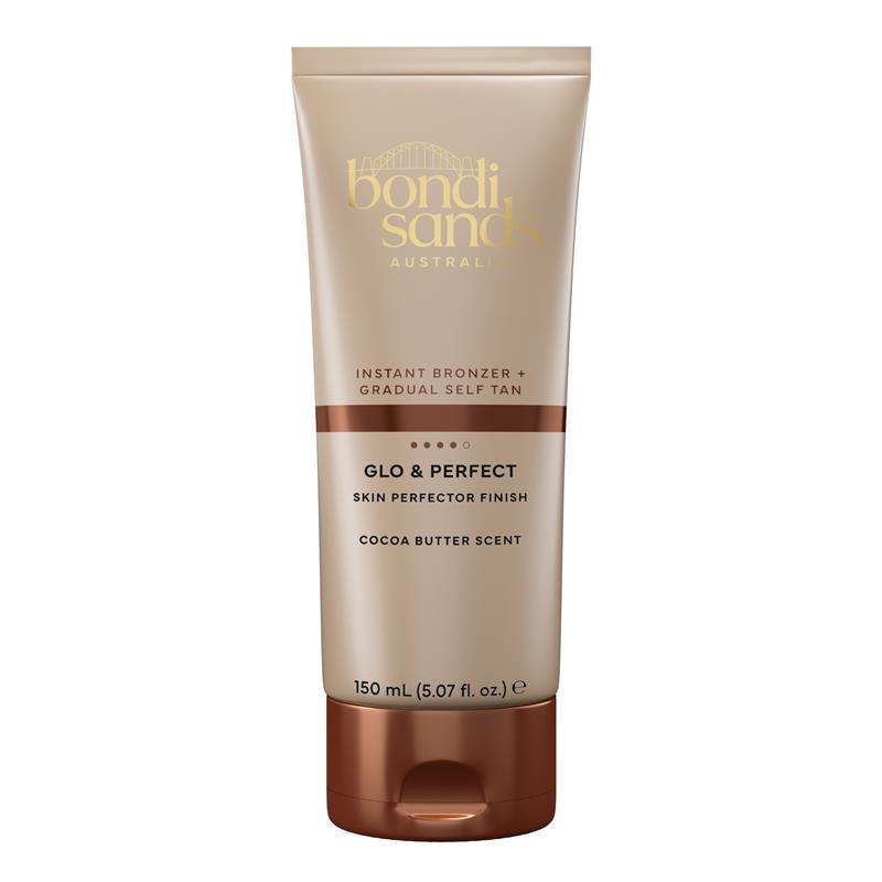 Bondi Sands GLO & PERFECT Instant bronzer & Gradual self tanner 150mL