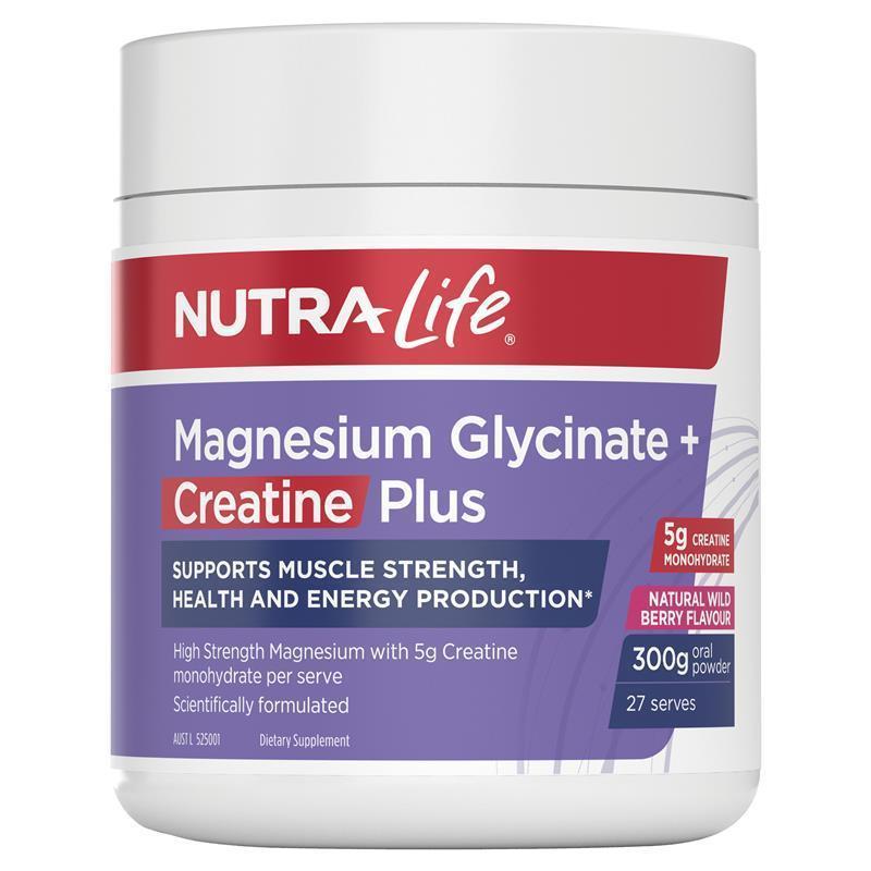 Nutra-Life Magnesium Glycinate Creatine Plus