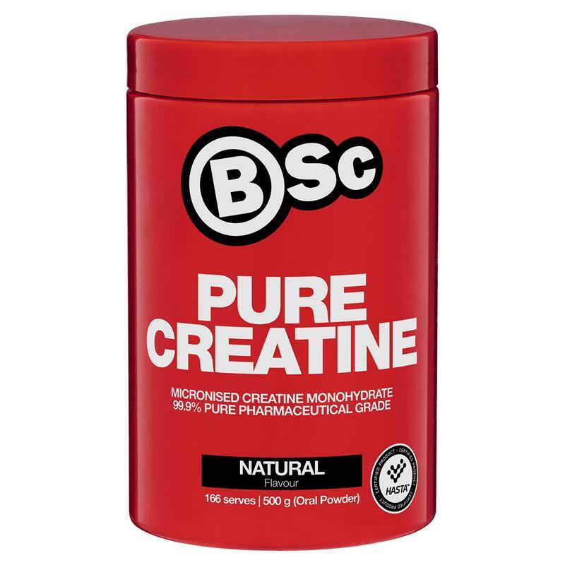 BSc Pure Creatine 500g