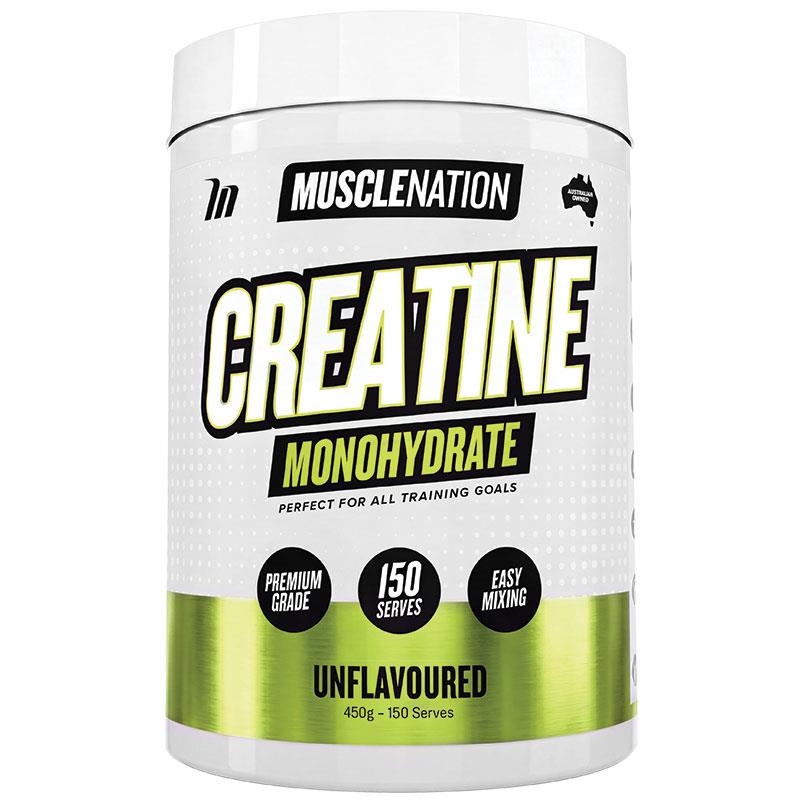 Muscle Nation Creatine 450g