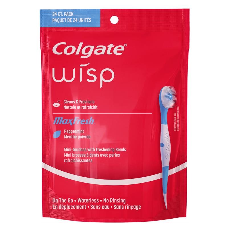 Colgate Wisp Max Fresh Peppermint 24 Pack