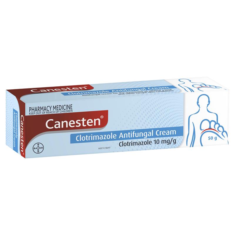 Buy Canesten 1% Anti-fungal Cream 50g Online at Chemist Warehouse®
