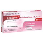 Canesten 3 Day Thrush Treatment Internal Cream - Clotrimazole (S3)