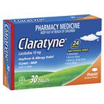 Claratyne Non-Drowsy 30 Tablets