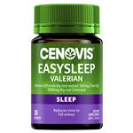 Cenovis Easy Sleep Valerian 2000 - Restless Sleeping & Calms Nerves - 30 Capsules