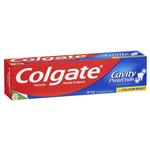Colgate Cavity Protection Great Regular Flavour Fluoride Toothpaste with liquid calcium 120g
