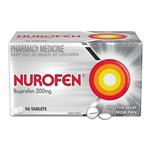 Nurofen Ibuprofen Pain Relief Tablets 200mg 96 Pack