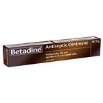 Betadine Antiseptic Ointment - Antiseptic Cream - 25g