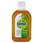 Dettol Antiseptic Antibacterial Disinfectant Liquid 125ml