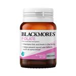 Blackmores Folate 500mg Folic Acid Vitamin 90 Tablets