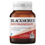 Blackmores Bio Magnesium Muscle Health Vitamin 50 Tablets