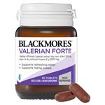 Blackmores Valerian Forte Sleep Support Vitamin 30 Tablets