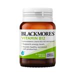 Blackmores Vitamin B12 (Cyanocobalamin) 100mcg 75 Tablets