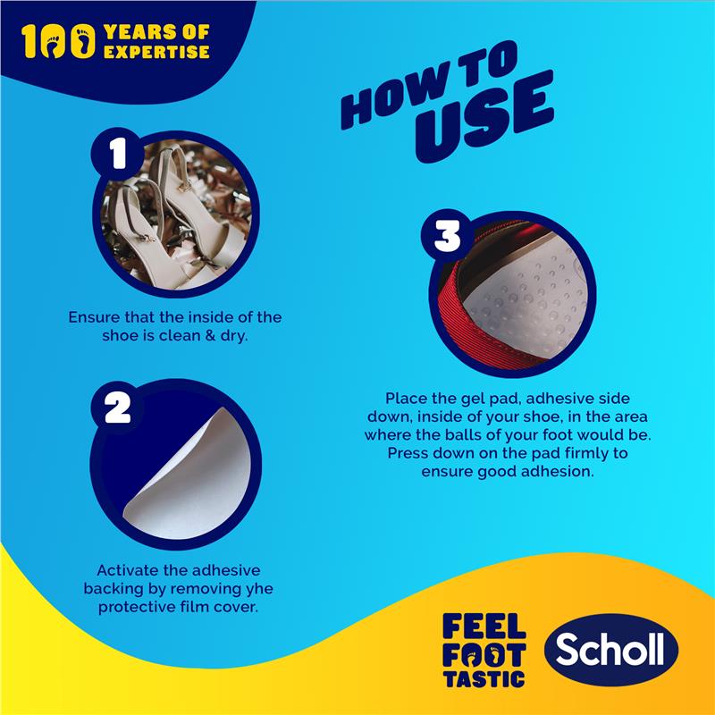 Buy Scholl Party Feet Gel Cushions Online at Chemist Warehouse®