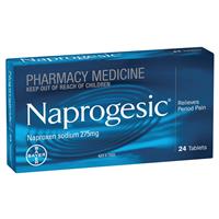 Buy Naprogesic 275mg Tablets 24 Pack Online at Chemist Warehouse®