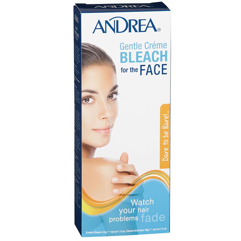 Buy Andrea Gentle Cream Bleach for the Face 42g + 28g Online at Chemist  Warehouse®